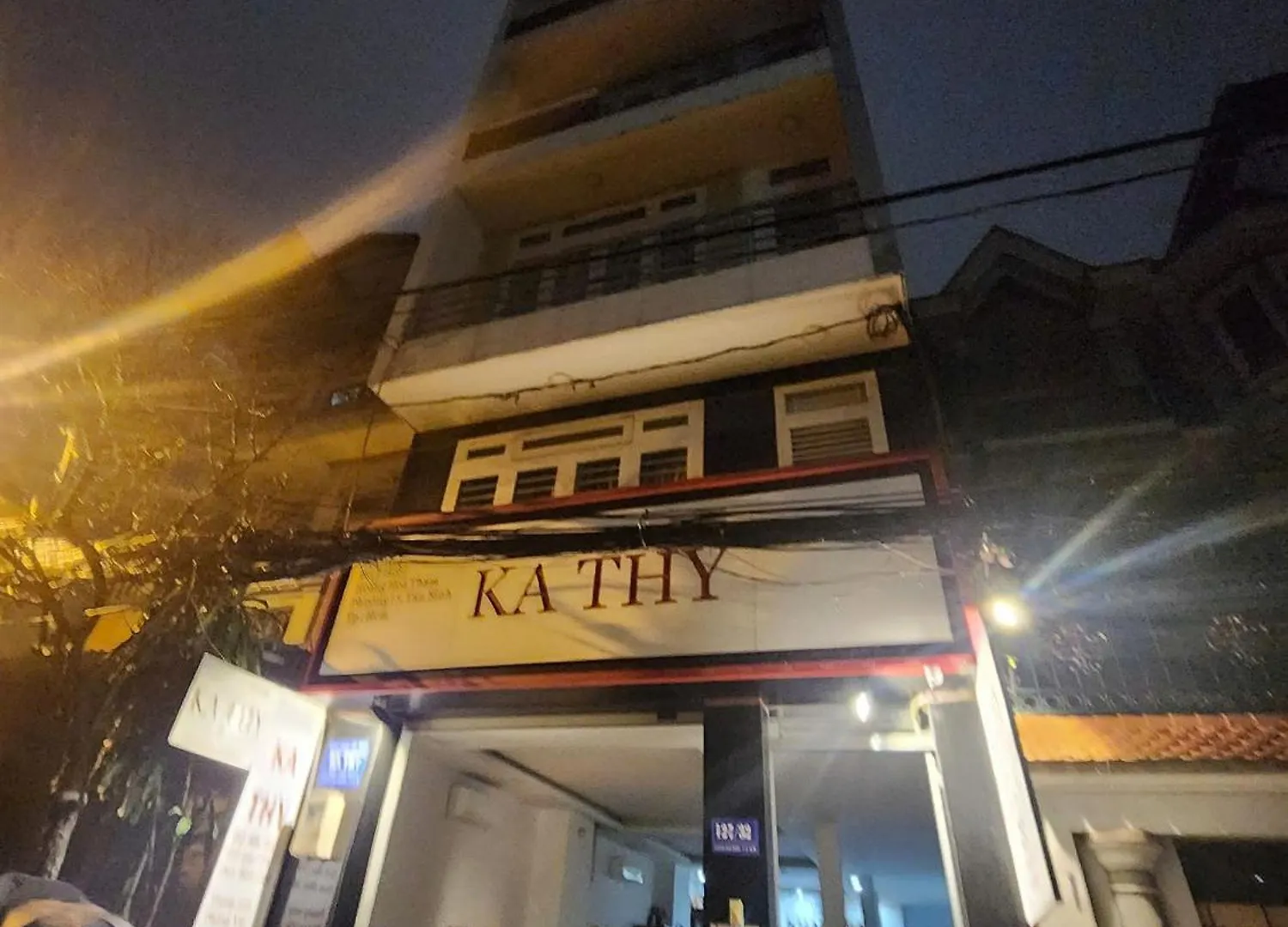 Kathy Hotel Ho Chi Minh City 0*,