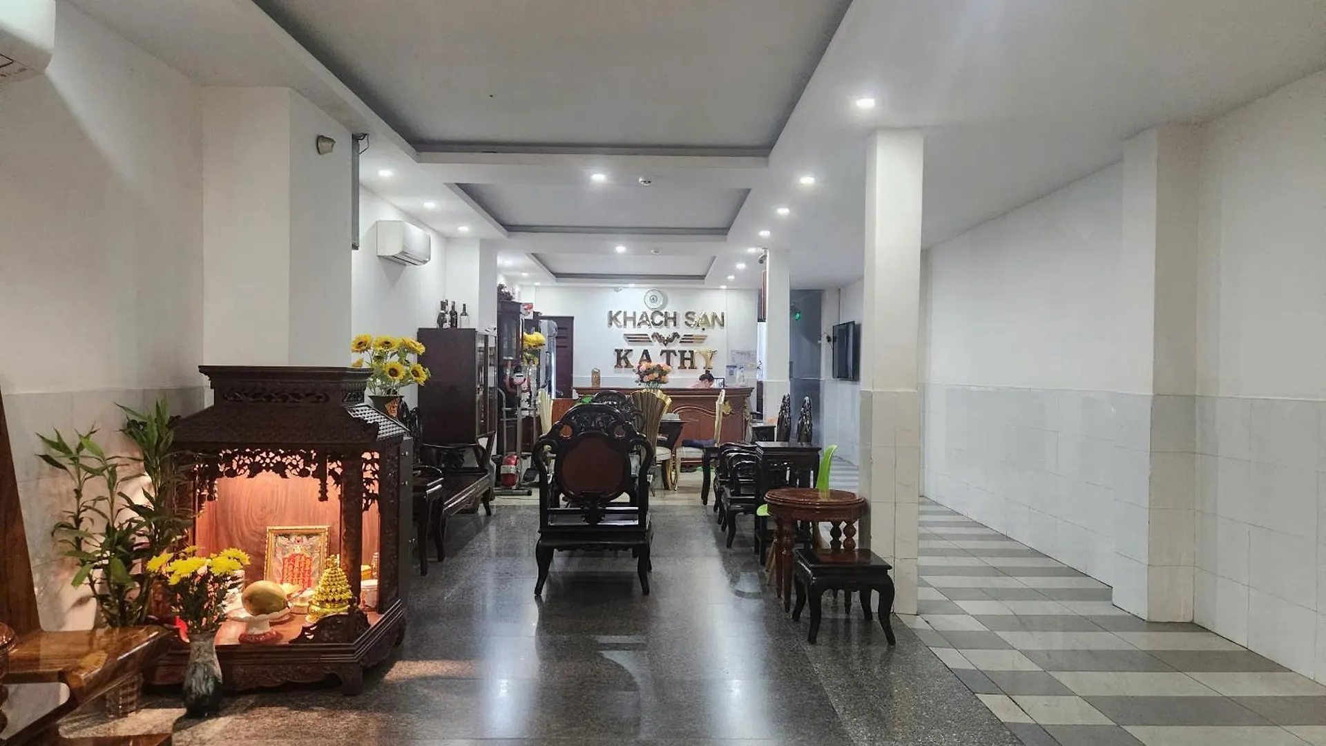 Kathy Hotel Ho Či Minovo Město Vietnam