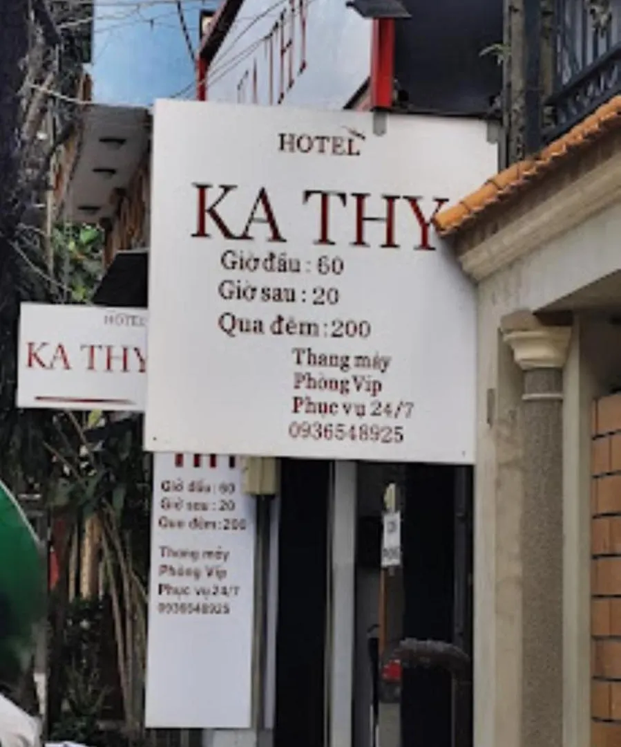 Kathy Hotel Ho Či Minovo Město