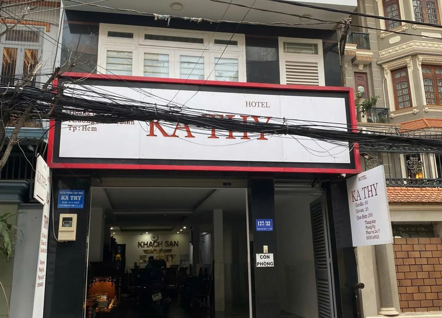 Kathy Hotel Ho Či Minovo Město