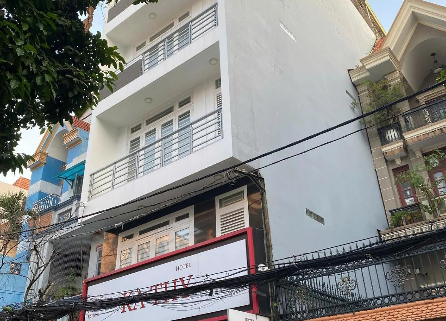 Kathy Hotel Ho Či Minovo Město