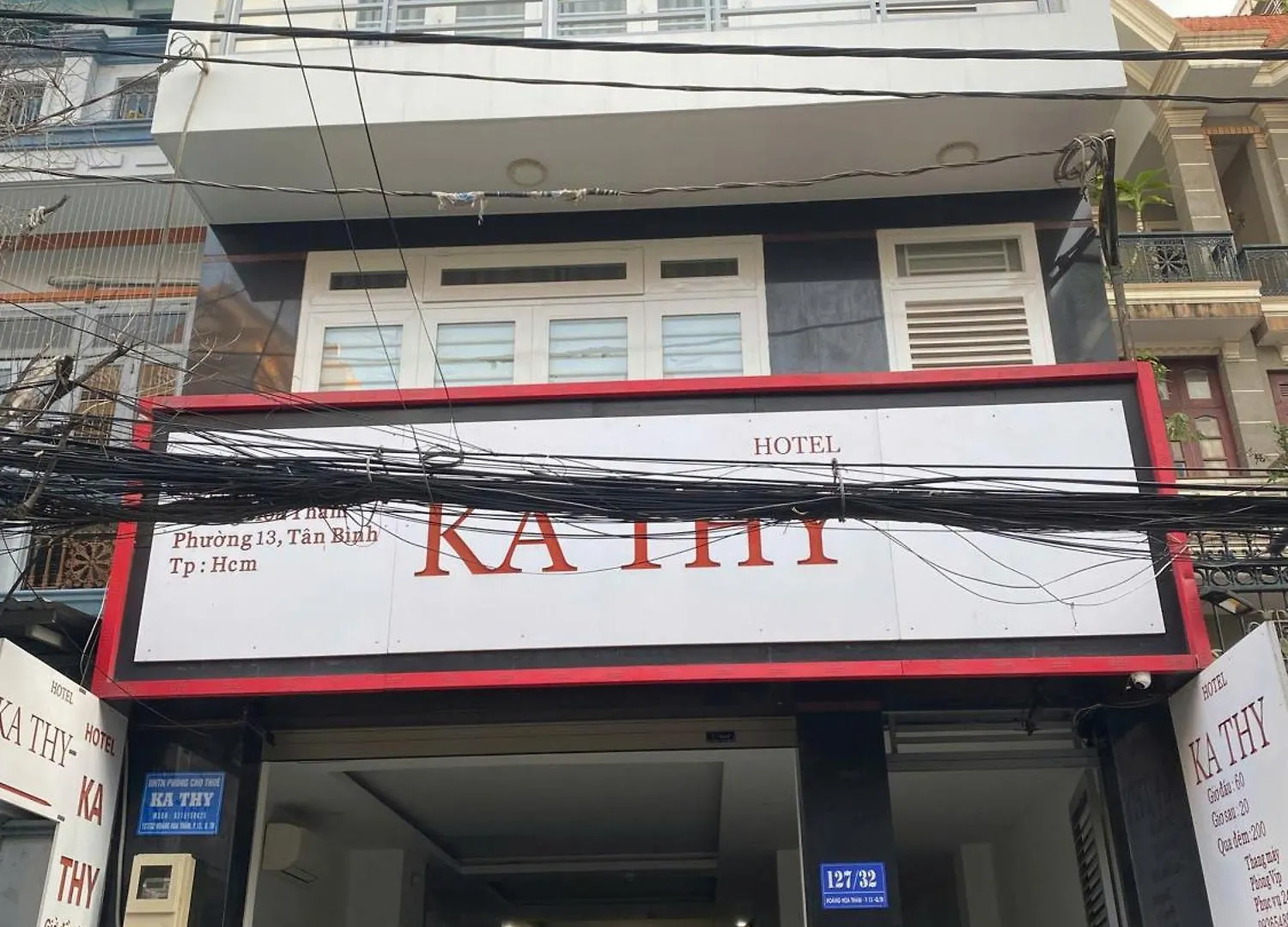 Kathy Hotel Ho Či Minovo Město Vietnam